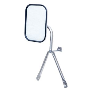 Photo3: Chromed Street Van Mirror