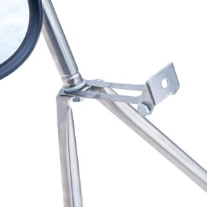 Photo4: Chromed Street Van Mirror