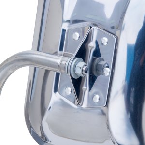 Photo6: Chromed Street Van Mirror