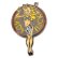 Photo1: Lady Luck Hat Pin (1)