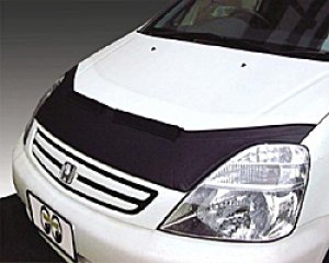 Photo1: MOONEYES Hood Guard Bra MITSUBISHI ek Wagon