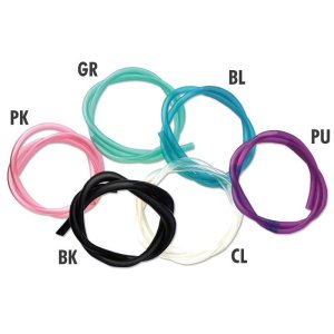 Photo1: Helix Color Fuel Line 3feet