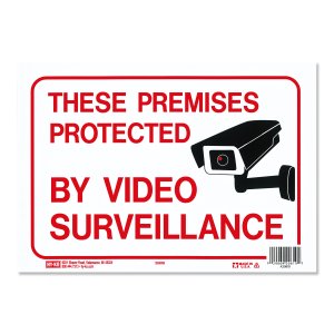 Photo1: PROTECTED BY VIDEO SURVEILLANCE