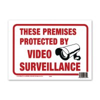 PROTECTED BY VIDEO SURVEILLANCE