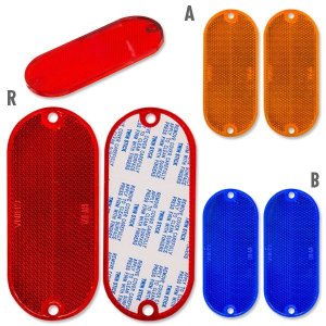 Photo1: Carded Reflectors