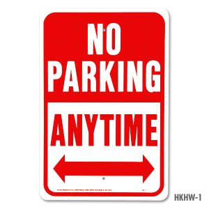 Photo2: Heavy-Duty Aluminum Traffic Signs