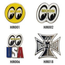MOONEYES Hat Pin