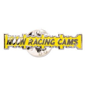 Photo2: MOON Racing Cams Hat Pin