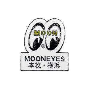 Photo1: Honmoku Yokohama MOONEYES Hat Pin