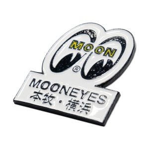 Photo2: Honmoku Yokohama MOONEYES Hat Pin