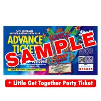 HCS2026 Advance Ticket + Little Get Together Party (Pre-Party) Ticket SET