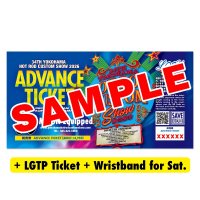 HCS2026 Advance Ticket + LGTP Ticket + Wristband for Sat. SET