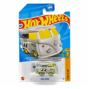 Photo1: 【Walmart Exclusive ZAMAC 004 2023】Hot Wheels MOONEYES Kool Kombi (Silver)