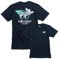 in4mation x MOON Island Express 26 T-shirt