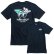 Photo1: in4mation x MOON Island Express 26 T-shirt (1)
