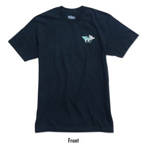 Photo3: in4mation x MOON Island Express 26 T-shirt