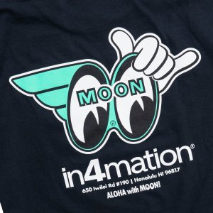 Photo4: in4mation x MOON Island Express 26 T-shirt
