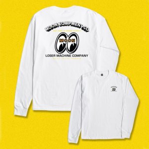 Photo1: Loser Machine Front Page Stock Long Sleeve T-shirt