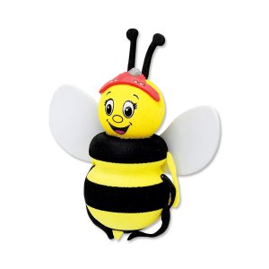 Photo1: Bee Antenna Topper