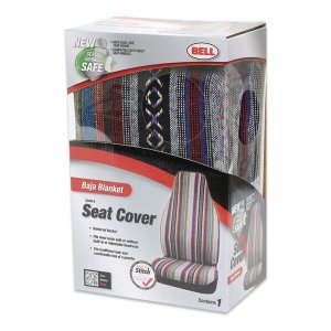Photo1: Baja Blanket Bucket Seat Cover