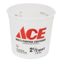 Crown Ace Bucket 2.5Qt
