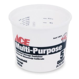 Photo1: Crown Ace Bucket 5Qt