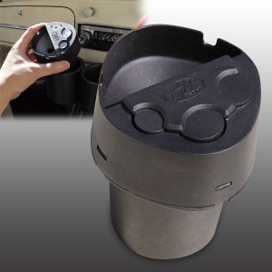 Photo2: Ash Bin with Bonus Coin Holder