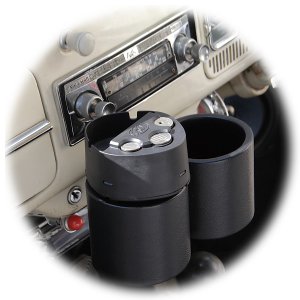 Photo3: Ash Bin with Bonus Coin Holder