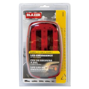 Photo3: LED Red Magnetic Emergency Light