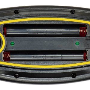 Photo6: LED Amber Magnetic Emergency Light