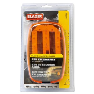 Photo3: LED Amber Magnetic Emergency Light