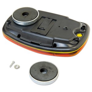 Photo7: LED Amber Magnetic Emergency Light