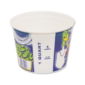 Photo2: Paper Bucket 1Qt