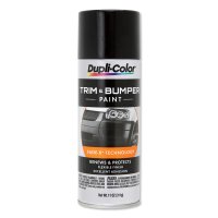 Duplicolor Trim & Bumper Paint Black