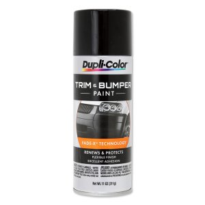 Photo1: Duplicolor Trim & Bumper Paint Black