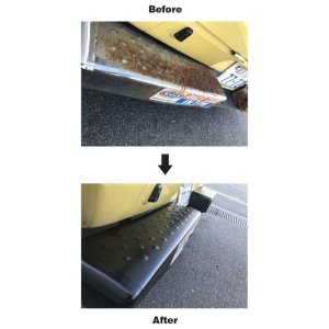 Photo2: Duplicolor Trim & Bumper Paint Black