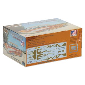 Photo3: 1/25 '57 Chevy Nomad 2 Door Station Wagon Plastic Model Kit