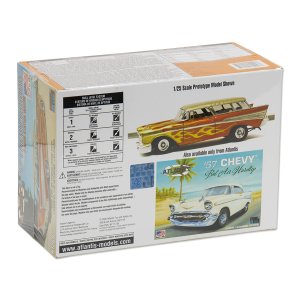 Photo2: 1/25 '57 Chevy Nomad 2 Door Station Wagon Plastic Model Kit
