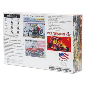 Photo2: 1/16 Mickey Thompson U.S. Marines Funny Car Plastic Model Kit