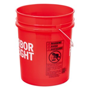 Photo3: Harbor Freight Bucket 5 Gallons