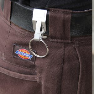 Photo2: Lucky Line Secure - A - Key Clip On