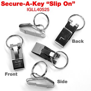 Photo1: Lucky Line Secure - A - Key Slip On