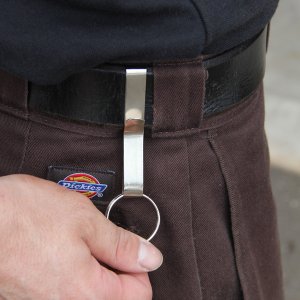 Photo3: Lucky Line Belt Hook