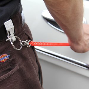 Photo2: Lucky Line Coil with Trigger Snap