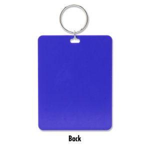 Photo5: Restroom Tag with Ring