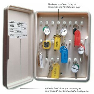 Photo3: Lucky Line key organizer