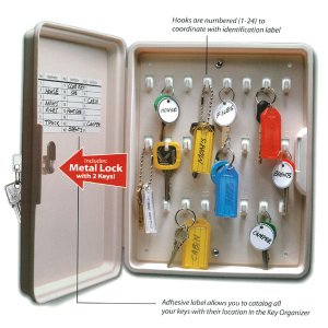 Photo3: Lucky Line key organizer "Locking"