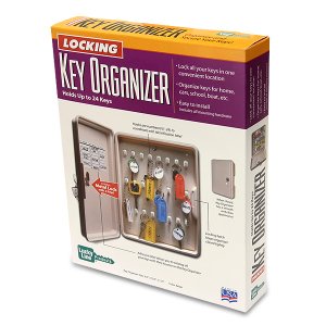Photo4: Lucky Line key organizer "Locking"