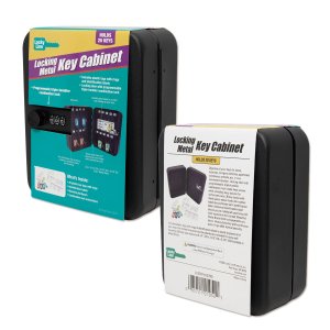 Photo2: Combo Lock Key Cabinet
