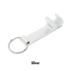 Photo2:  Bottle Opener with Key Ring